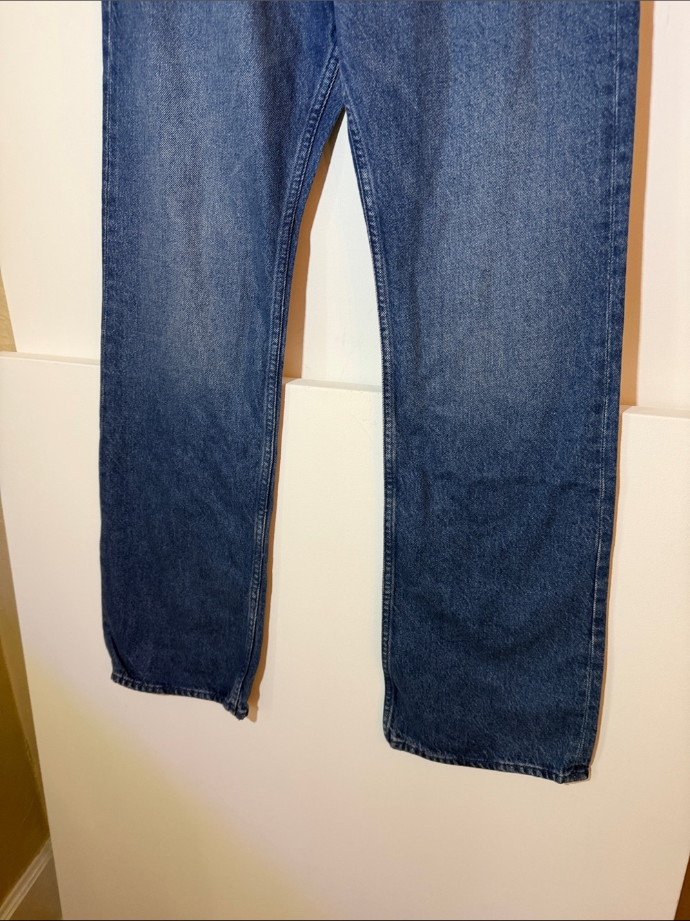 Mother Snacks The Mixer Heel In Bangers and Mash Straight Leg Sz 30 - Picture 4 of 9